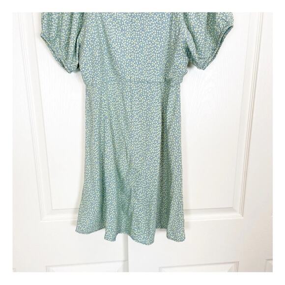 Crewcuts x J. Crew Mini Floral Print Puff Sleeve Dress NWT Sz 16 - Picture 7 of 9